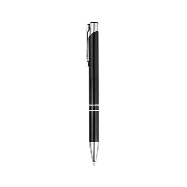 Promotional Metallic Ballpoint Pen Branded Writing Tool - Promotional Metallic Ballpoint Pen Branded Writing Tool - Image 3 of 7