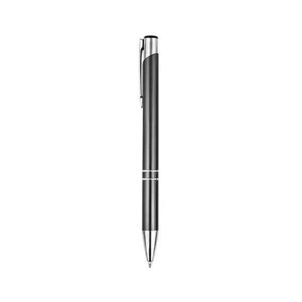Promotional Metallic Ballpoint Pen Branded Writing Tool - Promotional Metallic Ballpoint Pen Branded Writing Tool - Image 5 of 7