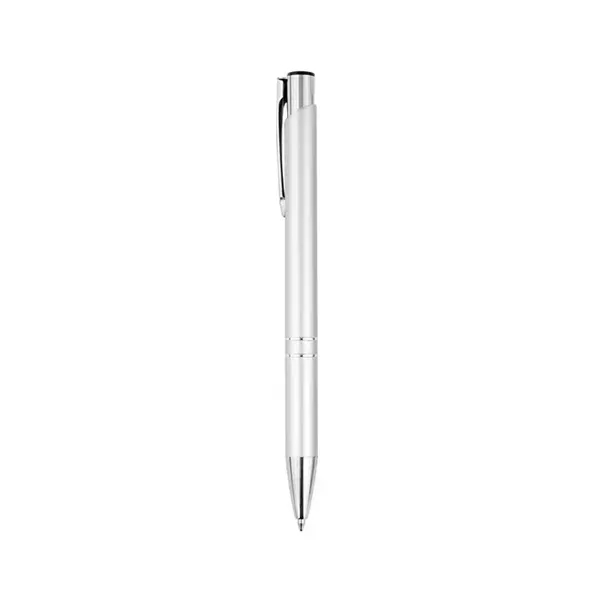 Promotional Metallic Ballpoint Pen Branded Writing Tool - Promotional Metallic Ballpoint Pen Branded Writing Tool - Image 7 of 7