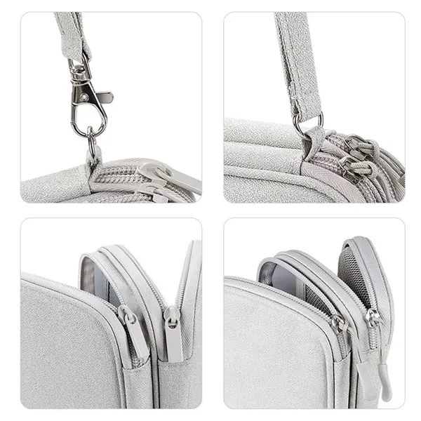Portable Electronics Travel Organizer - Portable Electronics Travel Organizer - Image 1 of 4