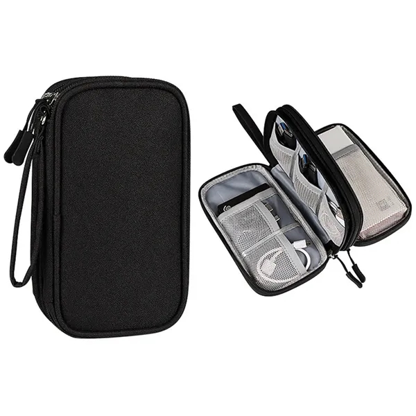 Portable Electronics Travel Organizer - Portable Electronics Travel Organizer - Image 2 of 4