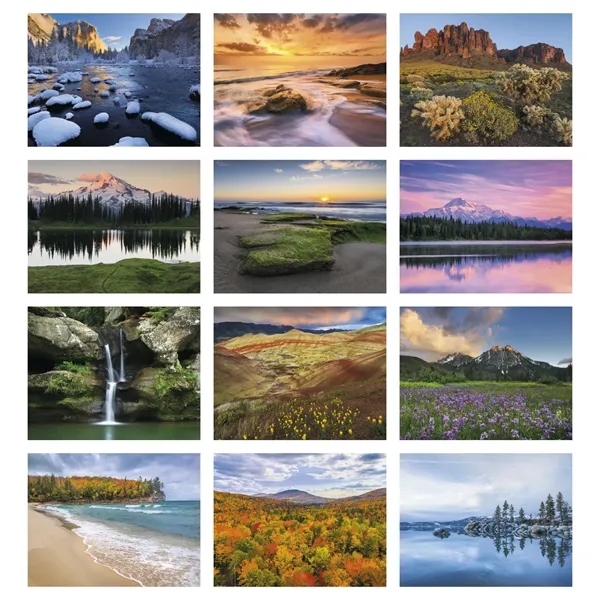 Good Value™ Landscapes of America - Spiral Calendar - Good Value™ Landscapes of America - Spiral Calendar - Image 3 of 3