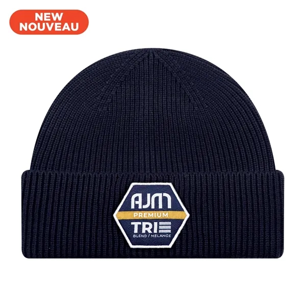 PREMIUM Tri-Blend Cuff Toque with Flat Seams - PREMIUM Tri-Blend Cuff Toque with Flat Seams - Image 0 of 11