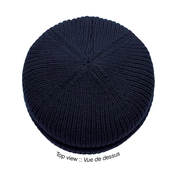 PREMIUM Tri-Blend Cuff Toque with Flat Seams - PREMIUM Tri-Blend Cuff Toque with Flat Seams - Image 8 of 11