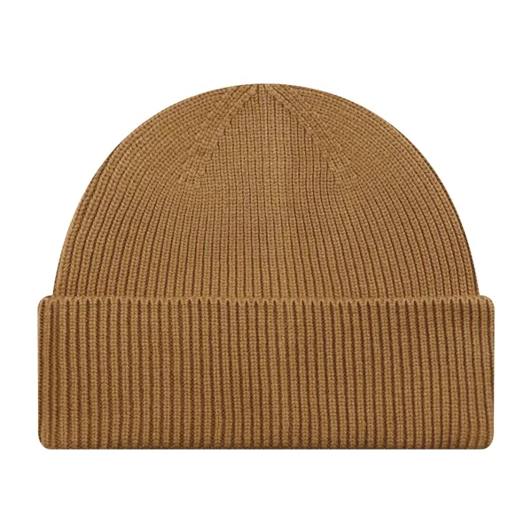 PREMIUM Tri-Blend Cuff Toque with Flat Seams - PREMIUM Tri-Blend Cuff Toque with Flat Seams - Image 3 of 11