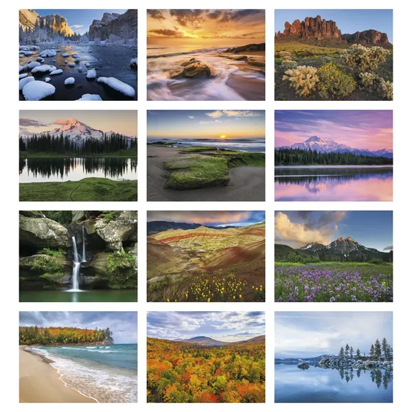 Good Value™ Landscapes of America - Stapled Calendar - Good Value™ Landscapes of America - Stapled Calendar - Image 3 of 6
