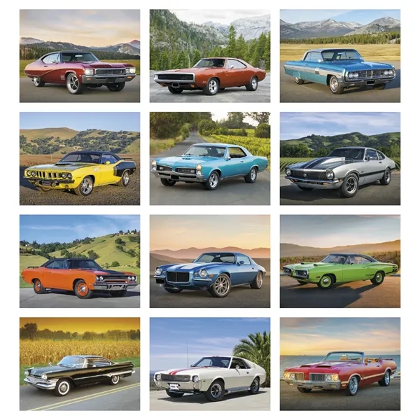 Good Value™ Muscle Thunder - Stapled Calendar - Good Value™ Muscle Thunder - Stapled Calendar - Image 3 of 3