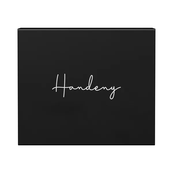 Medium Matte Black Magnetic Gift Box
