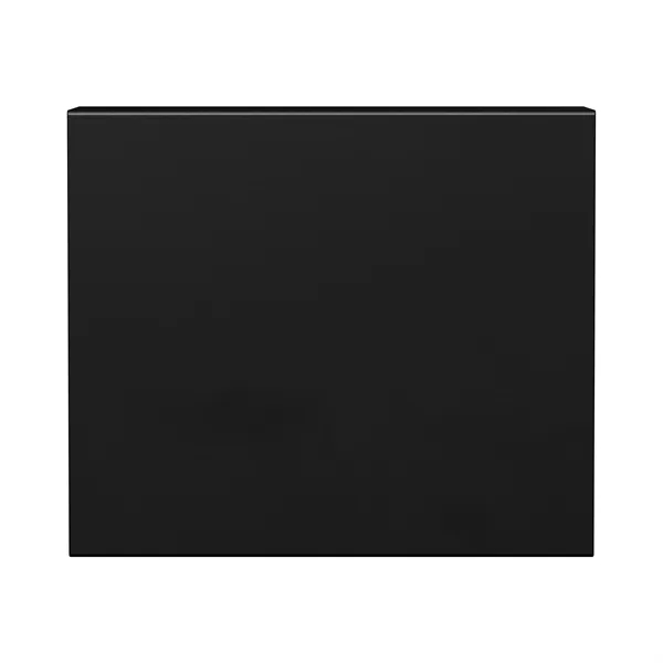 Medium Matte Black Magnetic Gift Box