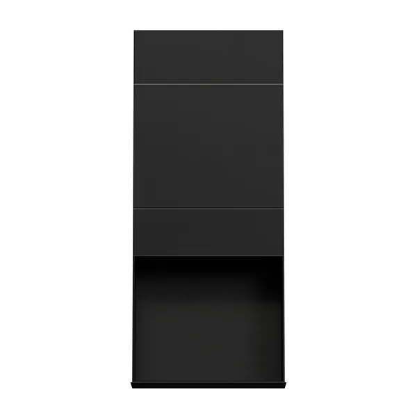 Medium Matte Black Magnetic Gift Box