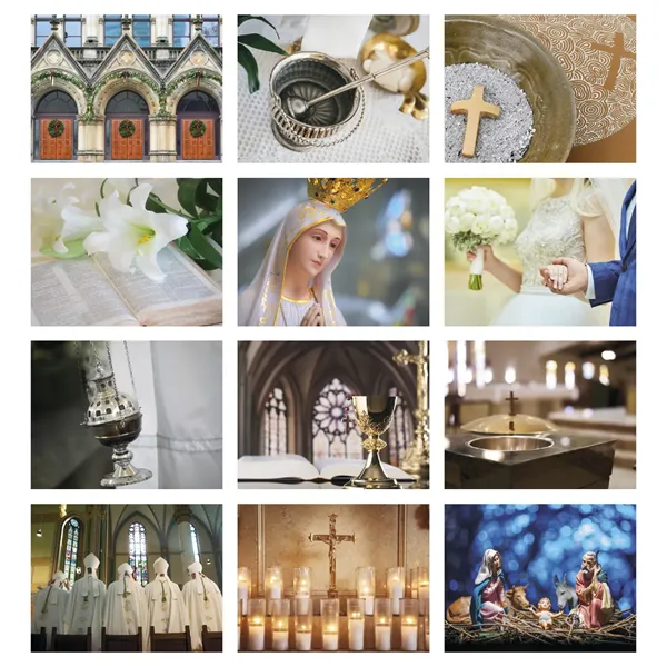 Good Value™ Catholic Spirit - Stapled Calendar - Good Value™ Catholic Spirit - Stapled Calendar - Image 3 of 3