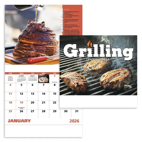 Good Value™ Grilling - Stapled Calendar - Good Value™ Grilling - Stapled Calendar - Image 2 of 6