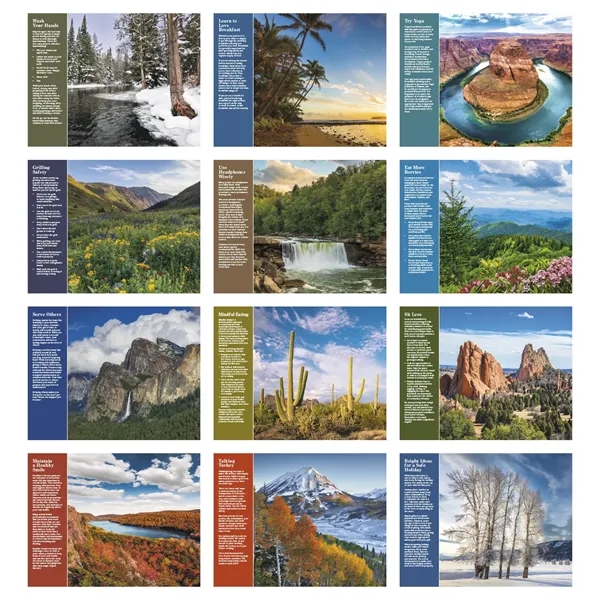 Good Value™ Healthy Living - Stapled Calendar - Good Value™ Healthy Living - Stapled Calendar - Image 3 of 3