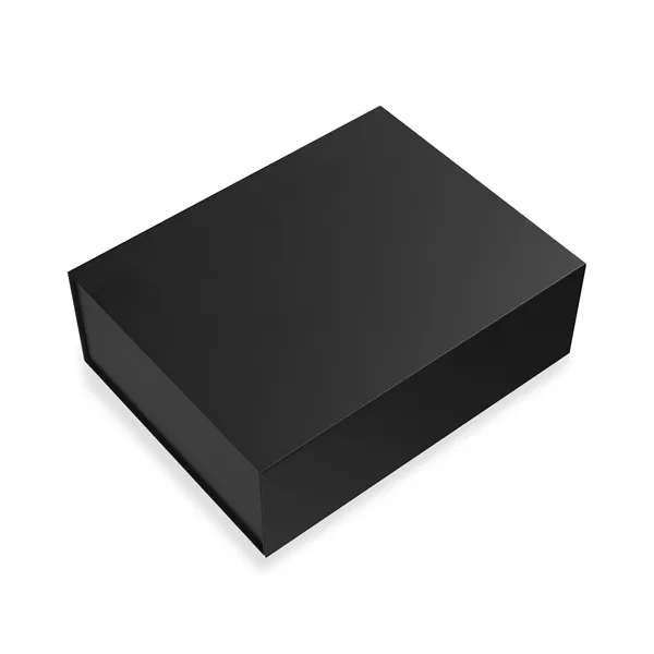 Large Matte Black Magnetic Gift Box