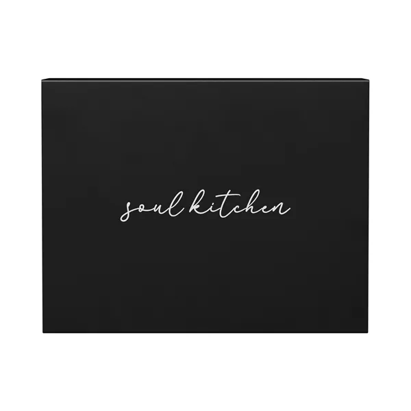 Large Matte Black Magnetic Gift Box