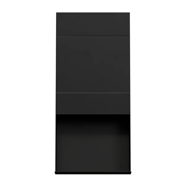 Large Matte Black Magnetic Gift Box