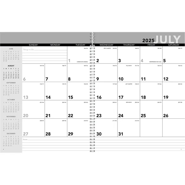 Triumph® Calendars Academic Year Desk Planner with Custom... - Triumph® Calendars Academic Year Desk Planner with Custom... - Image 3 of 3