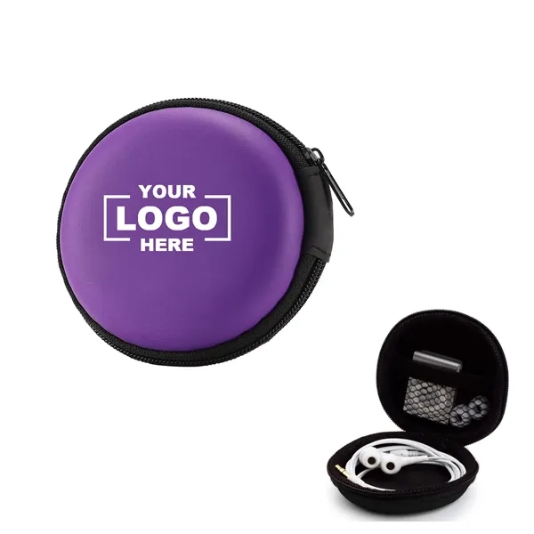Multifunctional Headphone Storage Case - Multifunctional Headphone Storage Case - Image 0 of 2