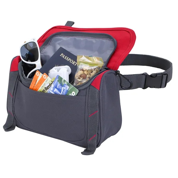 Atchison® All-Around Adaptive RPET Fanny Pack - Atchison® All-Around Adaptive RPET Fanny Pack - Image 10 of 40