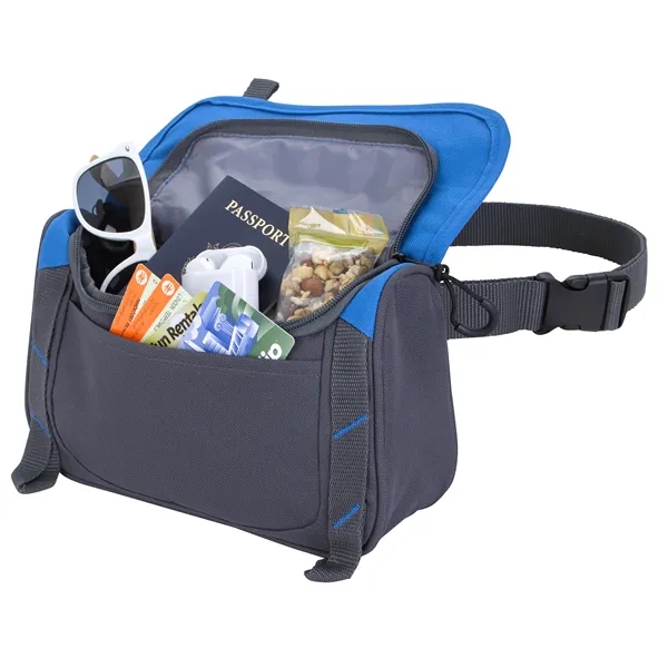 Atchison® All-Around Adaptive RPET Fanny Pack - Atchison® All-Around Adaptive RPET Fanny Pack - Image 12 of 40