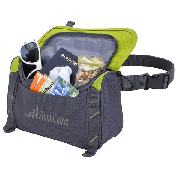 Atchison® All-Around Adaptive RPET Fanny Pack - Atchison® All-Around Adaptive RPET Fanny Pack - Image 14 of 40