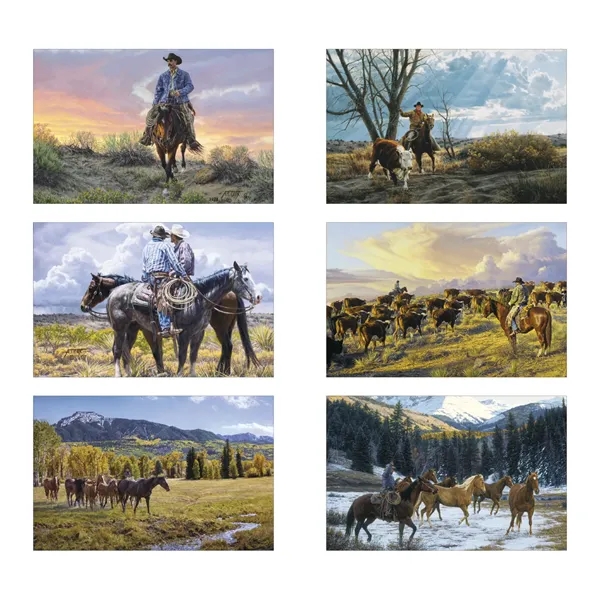 Triumph® Calendars American West by Tim Cox Calendar - Triumph® Calendars American West by Tim Cox Calendar - Image 7 of 16