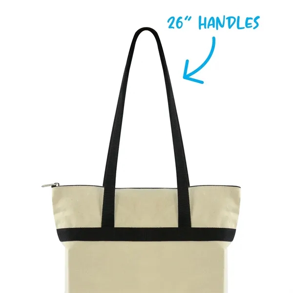 Made-to-Order Zippered Tote - Made-to-Order Zippered Tote - Image 22 of 51