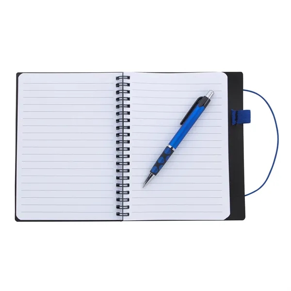 Good Value™ Festival Notebook With Pen - Good Value™ Festival Notebook With Pen - Image 6 of 8