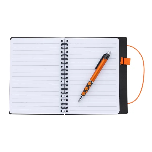 Good Value™ Festival Notebook With Pen - Good Value™ Festival Notebook With Pen - Image 7 of 8