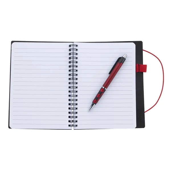 Good Value™ Festival Notebook With Pen - Good Value™ Festival Notebook With Pen - Image 8 of 8