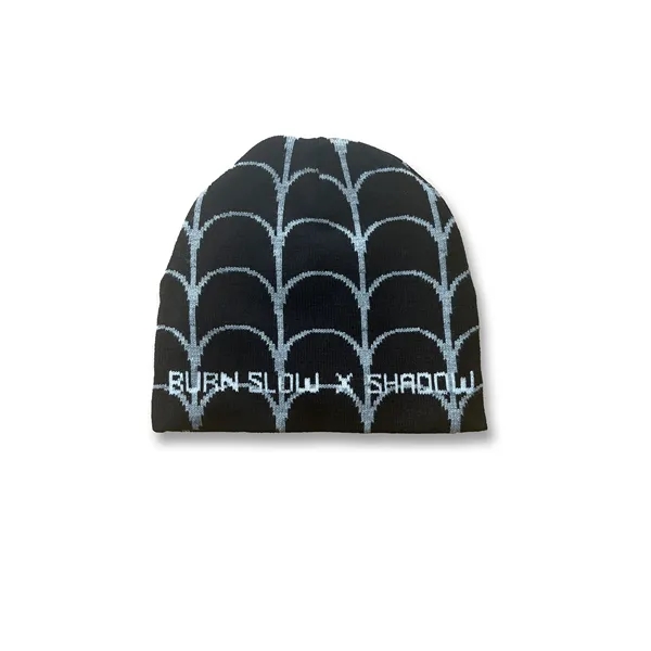 Made in USA Custom Knit Beanie without Cuff - Made in USA Custom Knit Beanie without Cuff - Image 1 of 2