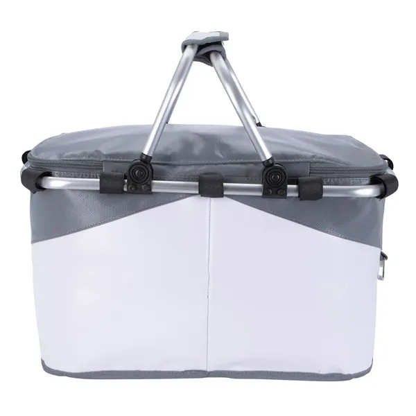 The Viking Collection® Tarpaulin Picnic Tote - The Viking Collection® Tarpaulin Picnic Tote - Image 4 of 4