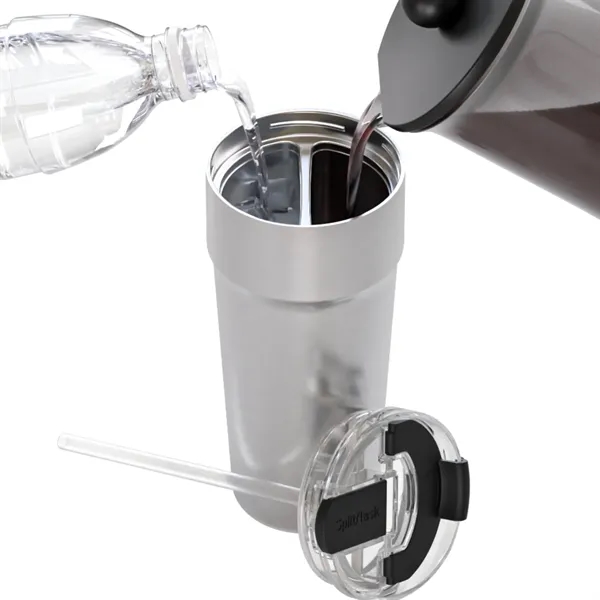 Splitflask 30oz Dual Beverage Tumbler 2-in-1 Drinkware - Splitflask 30oz Dual Beverage Tumbler 2-in-1 Drinkware - Image 1 of 20