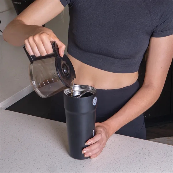 Splitflask 30oz Dual Beverage Tumbler 2-in-1 Drinkware - Splitflask 30oz Dual Beverage Tumbler 2-in-1 Drinkware - Image 15 of 20
