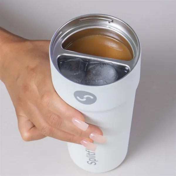Splitflask 30oz Dual Beverage Tumbler 2-in-1 Drinkware - Splitflask 30oz Dual Beverage Tumbler 2-in-1 Drinkware - Image 17 of 20