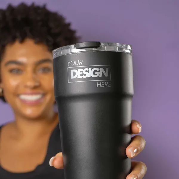 Splitflask 30oz Dual Beverage Tumbler 2-in-1 Drinkware - Splitflask 30oz Dual Beverage Tumbler 2-in-1 Drinkware - Image 19 of 20