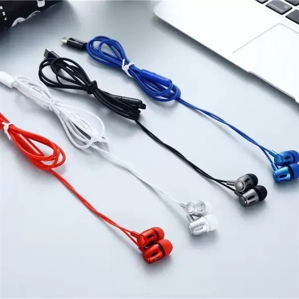 Wired Earbuds -Type C - Wired Earbuds -Type C - Image 0 of 7