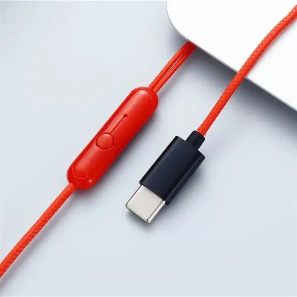 Wired Earbuds -Type C - Wired Earbuds -Type C - Image 1 of 7