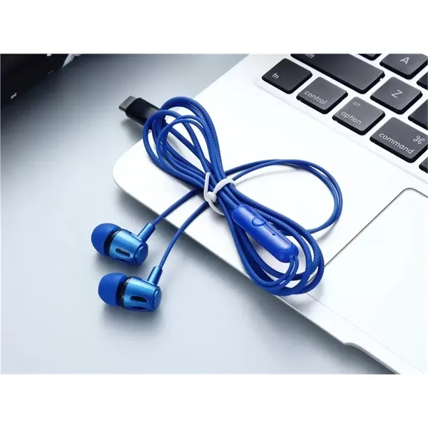 Wired Earbuds -Type C - Wired Earbuds -Type C - Image 3 of 7