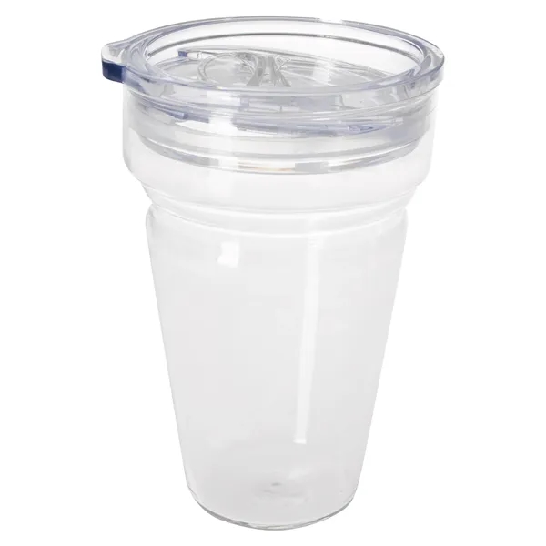 Howard Glass Vacuum Tumbler - 14 oz. - Howard Glass Vacuum Tumbler - 14 oz. - Image 2 of 5