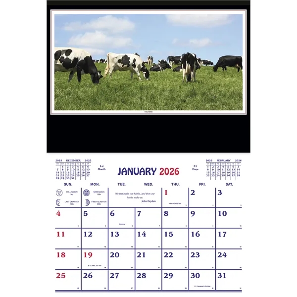 Skinner & Kennedy™ Farm Calendar - Skinner & Kennedy™ Farm Calendar - Image 2 of 2