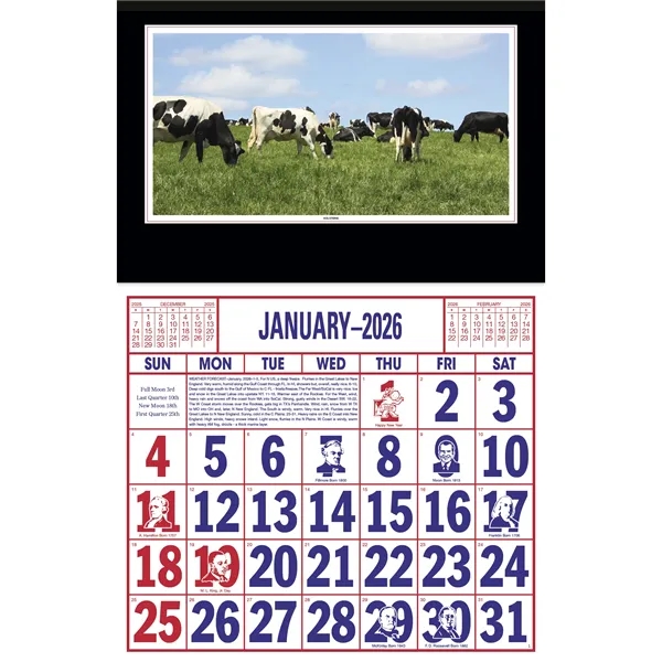 Skinner & Kennedy™ Large Everyday Farm Memo - Skinner & Kennedy™ Large Everyday Farm Memo - Image 2 of 2