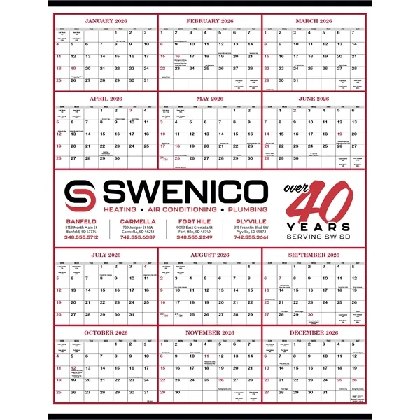 Skinner & Kennedy™ Display-A-Year - Skinner & Kennedy™ Display-A-Year - Image 1 of 4