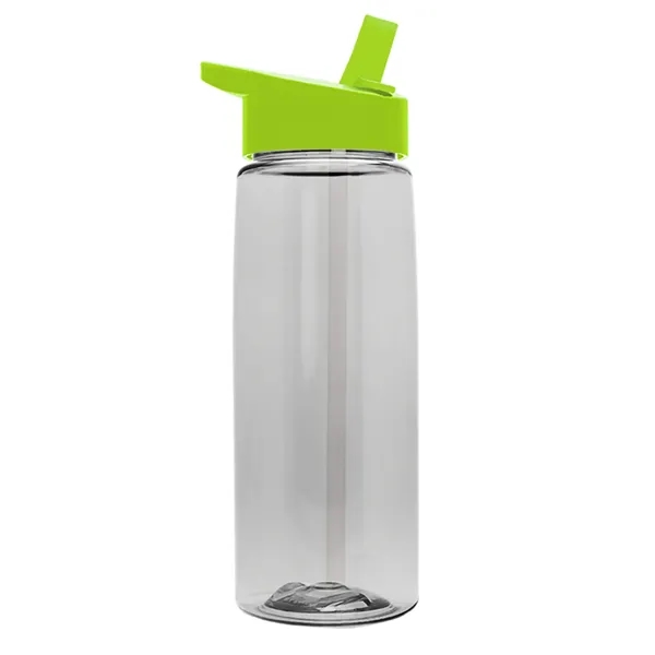 Garyline® Flair Tritan® Bottle with Flip-Straw Lid - 26 oz. - Garyline® Flair Tritan® Bottle with Flip-Straw Lid - 26 oz. - Image 19 of 78