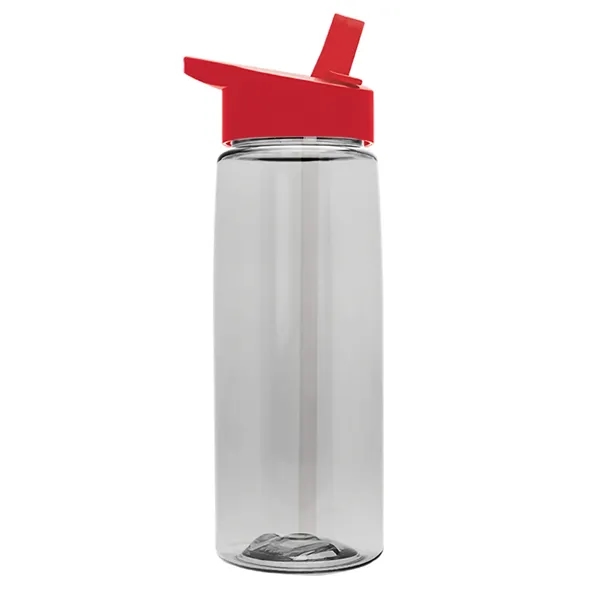 Garyline® Flair Tritan® Bottle with Flip-Straw Lid - 26 oz. - Garyline® Flair Tritan® Bottle with Flip-Straw Lid - 26 oz. - Image 20 of 78