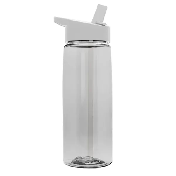 Garyline® Flair Tritan® Bottle with Flip-Straw Lid - 26 oz. - Garyline® Flair Tritan® Bottle with Flip-Straw Lid - 26 oz. - Image 21 of 78