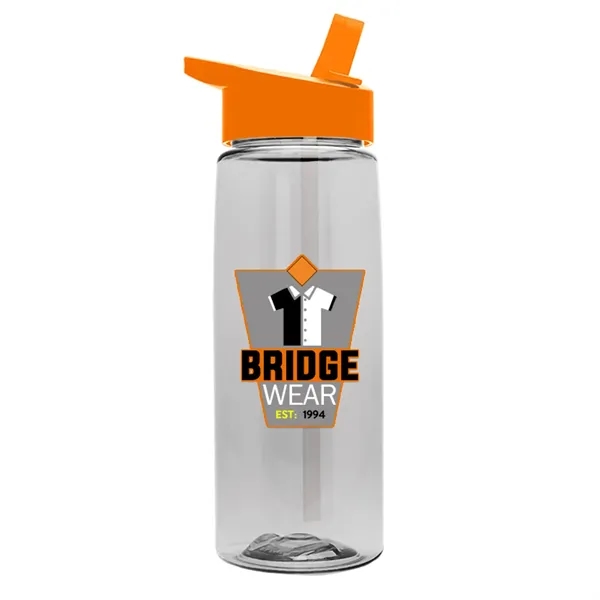 Garyline® Flair Tritan® Bottle with Flip-Straw Lid - 26 oz. - Garyline® Flair Tritan® Bottle with Flip-Straw Lid - 26 oz. - Image 39 of 78