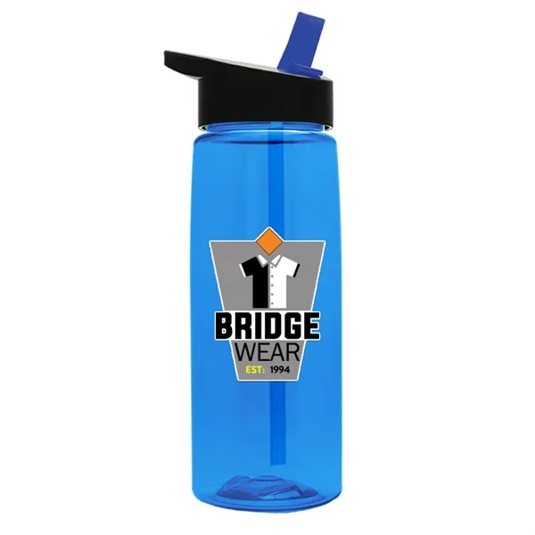 Garyline® Flair Tritan® Bottle with Flip-Straw Lid - 26 oz. - Garyline® Flair Tritan® Bottle with Flip-Straw Lid - 26 oz. - Image 44 of 78