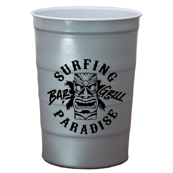 Garyline® The Cold One Steel Chill Party Cup - 16 oz. - Garyline® The Cold One Steel Chill Party Cup - 16 oz. - Image 10 of 24