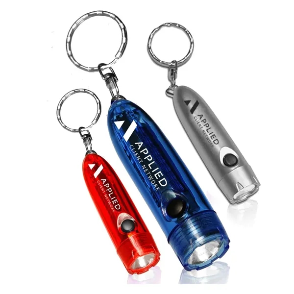Mini Keychains With Flashlight - Mini Keychains With Flashlight - Image 0 of 3